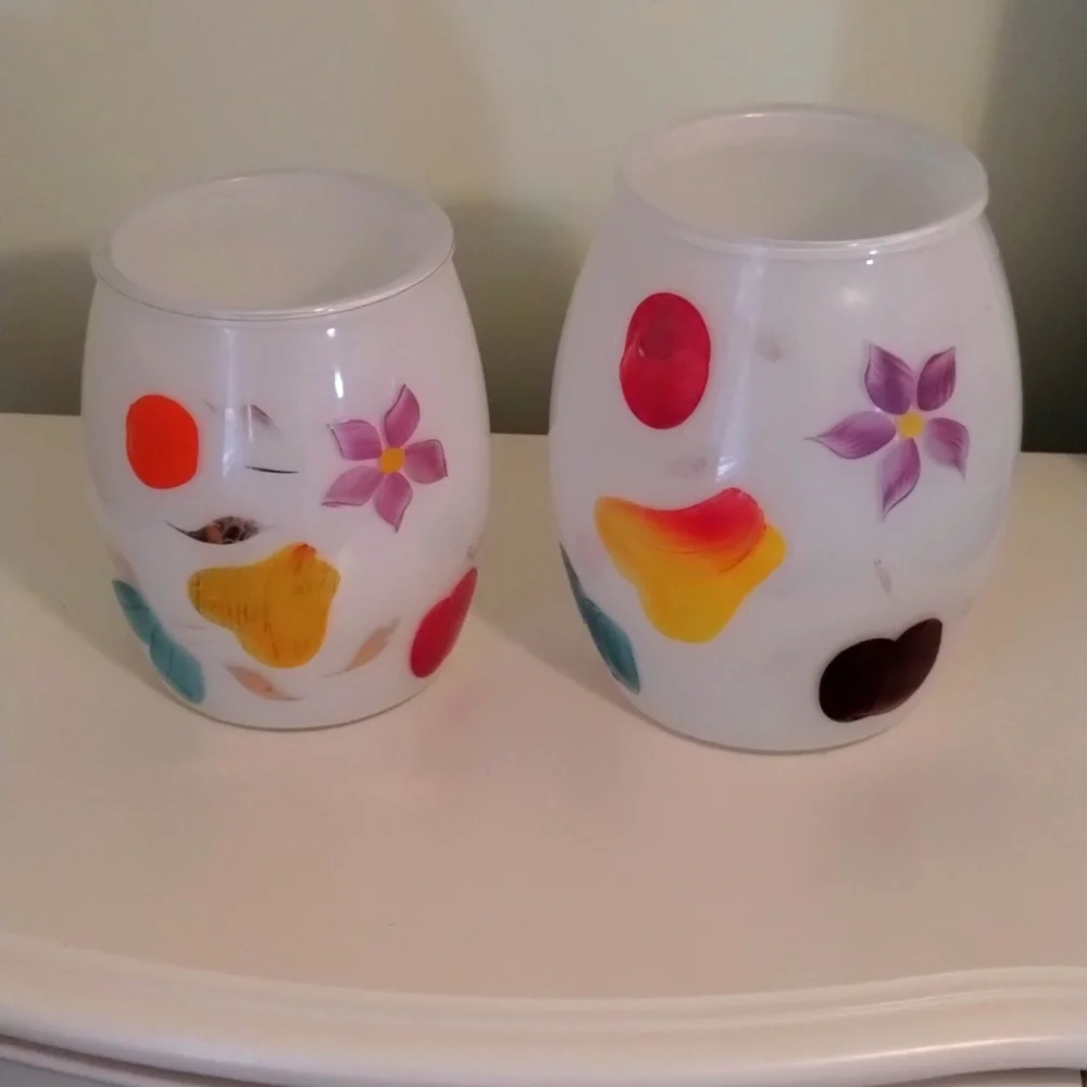 Bartlett Collins Canister Cookie Jars - Picture 1 of 9